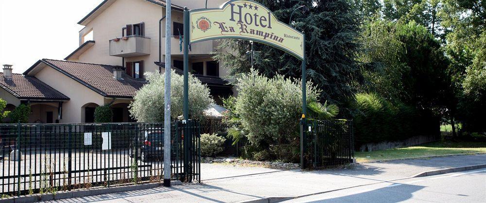 Hotel Ristorante La Rampina 비모드론 외부 사진