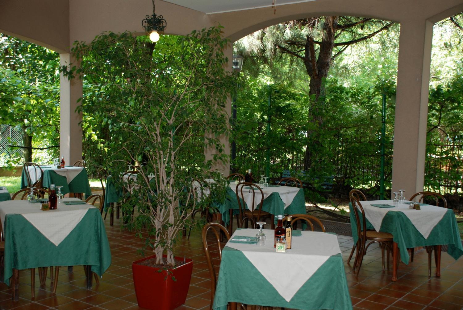 Hotel Ristorante La Rampina 비모드론 외부 사진