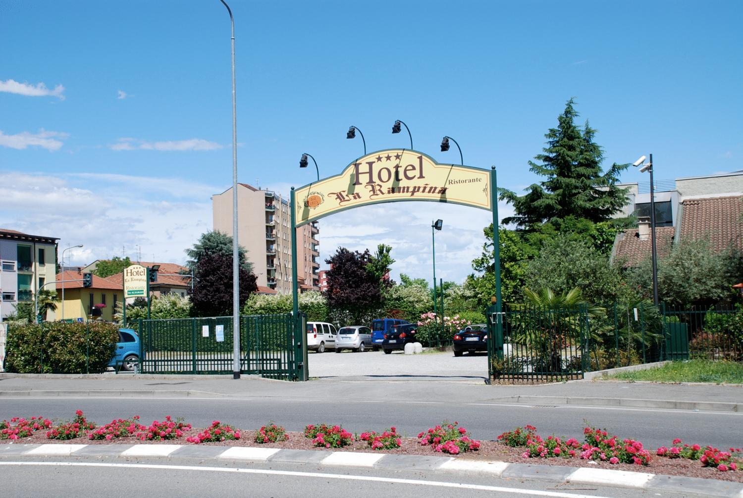 Hotel Ristorante La Rampina 비모드론 외부 사진