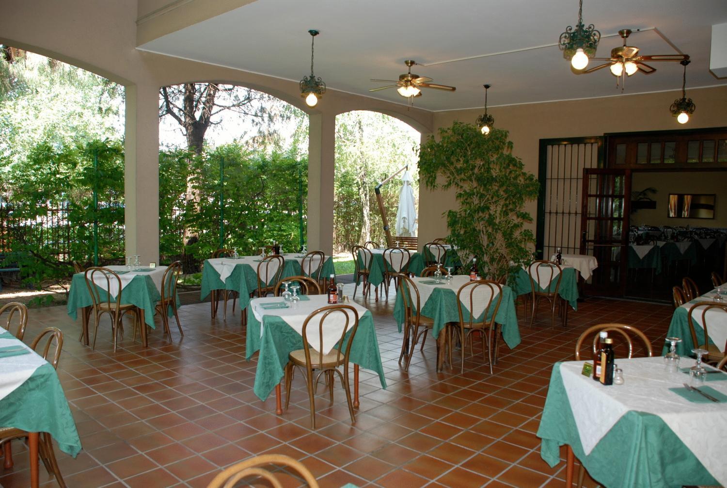 Hotel Ristorante La Rampina 비모드론 외부 사진
