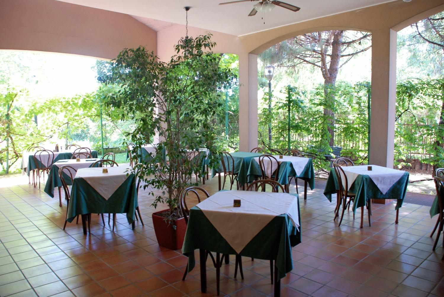 Hotel Ristorante La Rampina 비모드론 외부 사진